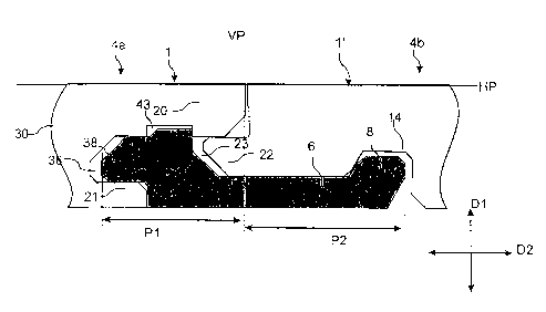 A single figure which represents the drawing illustrating the invention.